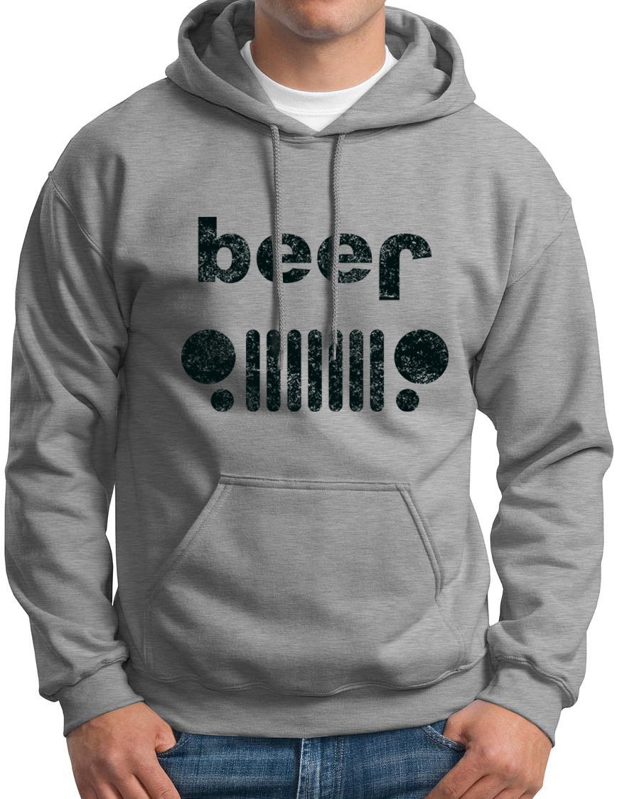 jeep beer sweatshirt